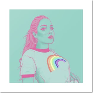 Liz Pride Posters and Art